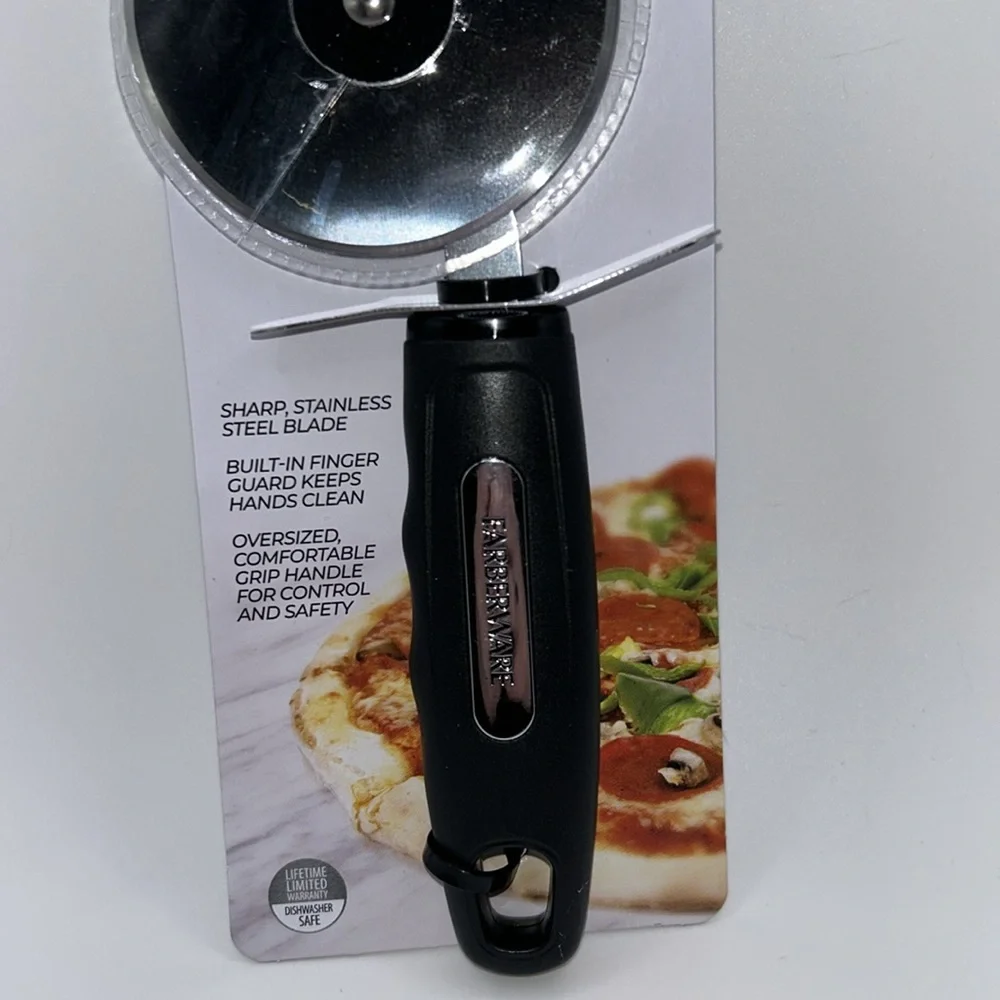 Farberwear Professional stainless steel pizza cutter